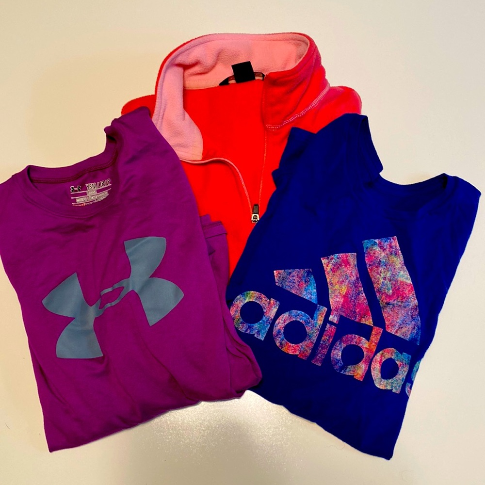 Fall/winter athletic top lot